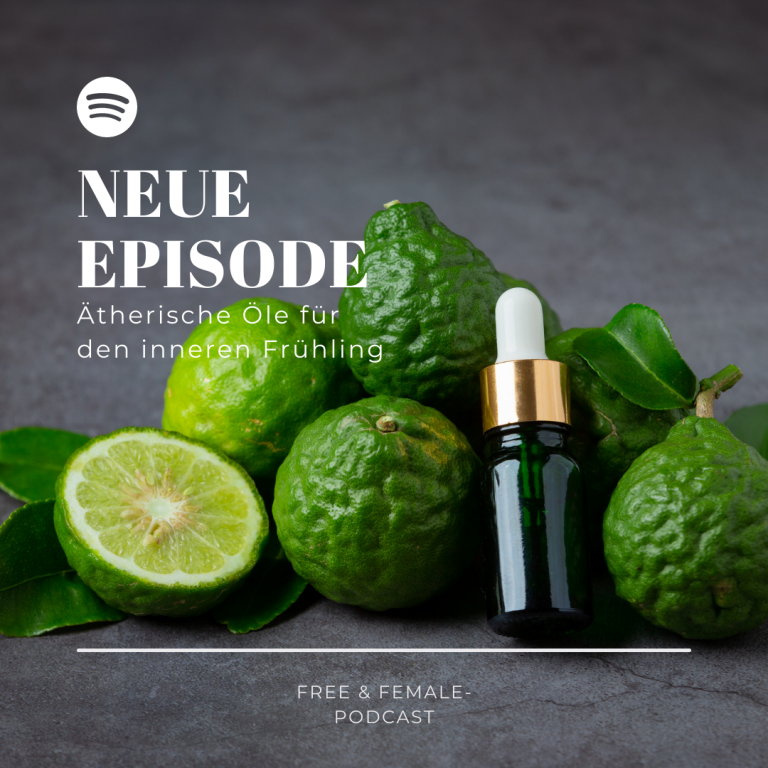 Podcast-Episode #27: Ätherische Öle für den inneren Frühling