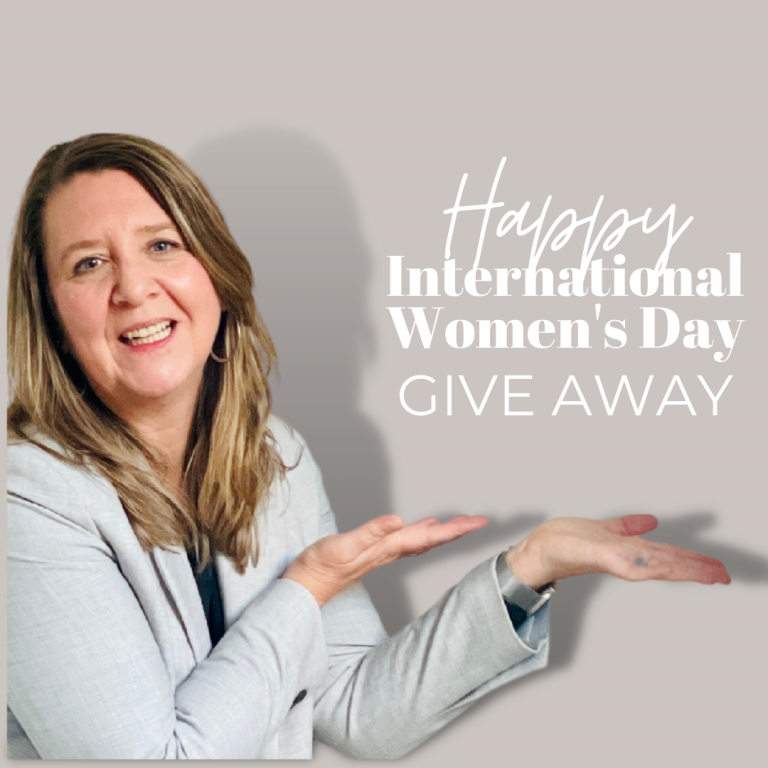 ‚Give Away‘ zum Weltfrauentag